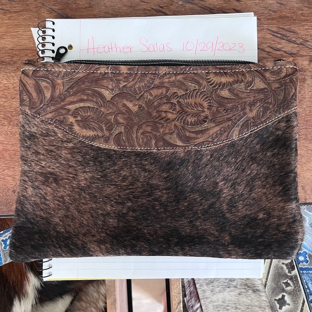 Dancing Cactus Designs Banker Bag/Makeup Bag